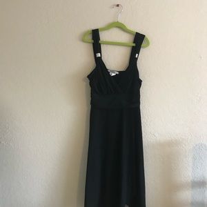 Little black dress is so comfortable. Light padding in the breast area. Diamond